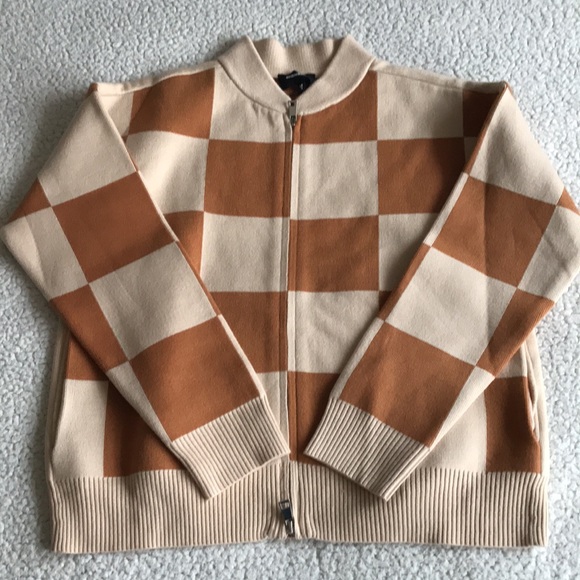 Monrow supersoft sweater bomber jacket XS New - Picture 2 of 16